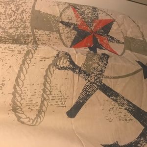 Nautical Fashion Scarf